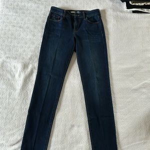 Old Navy Power Slim Straight Jeans Size 2